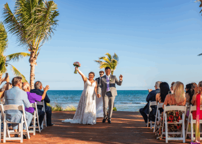 Hyatt Ziva Riviera Cancun wedding
